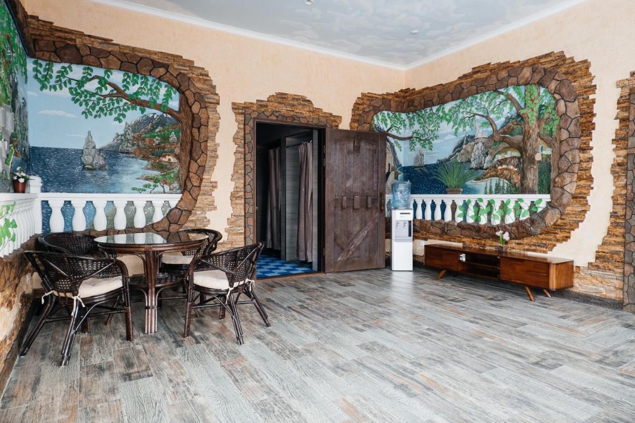 El-Tau Hotel Ekibastuz Buitenkant foto
