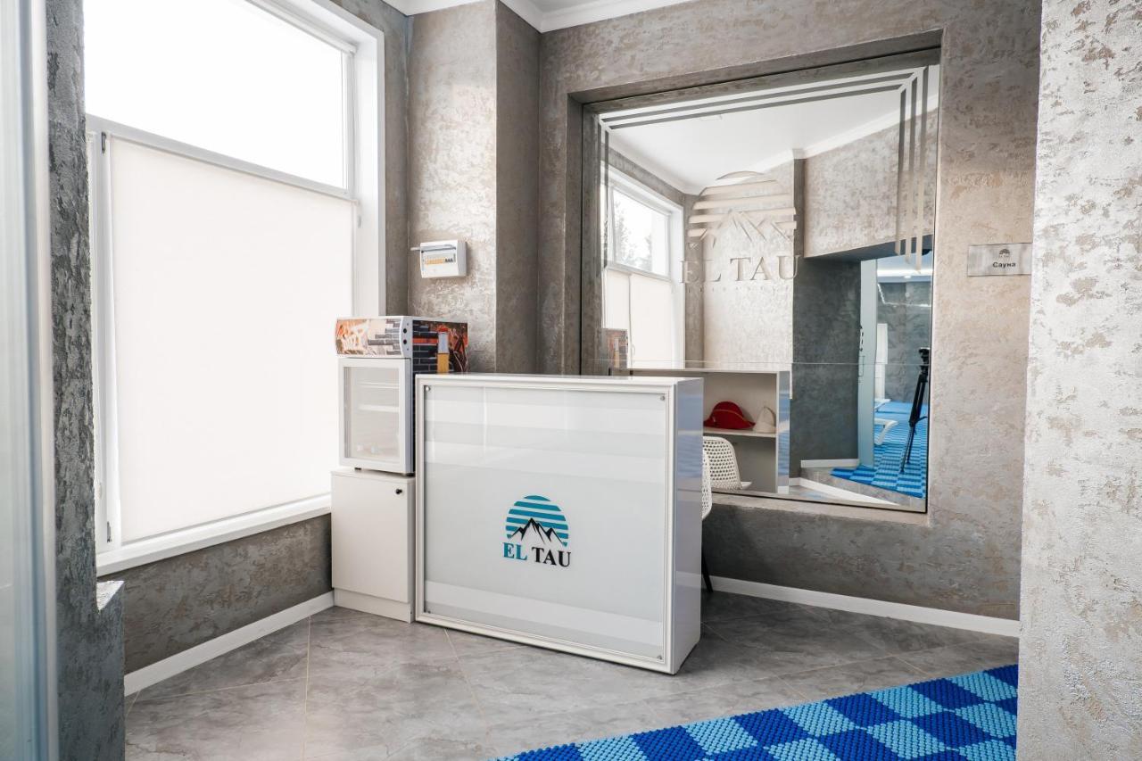 El-Tau Hotel Ekibastuz Buitenkant foto