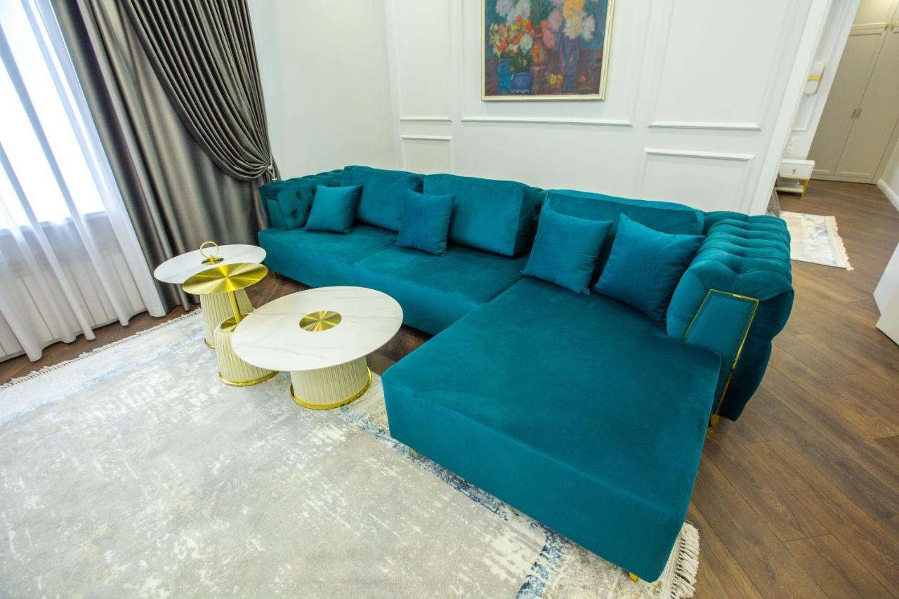 El-Tau Hotel Ekibastuz Buitenkant foto
